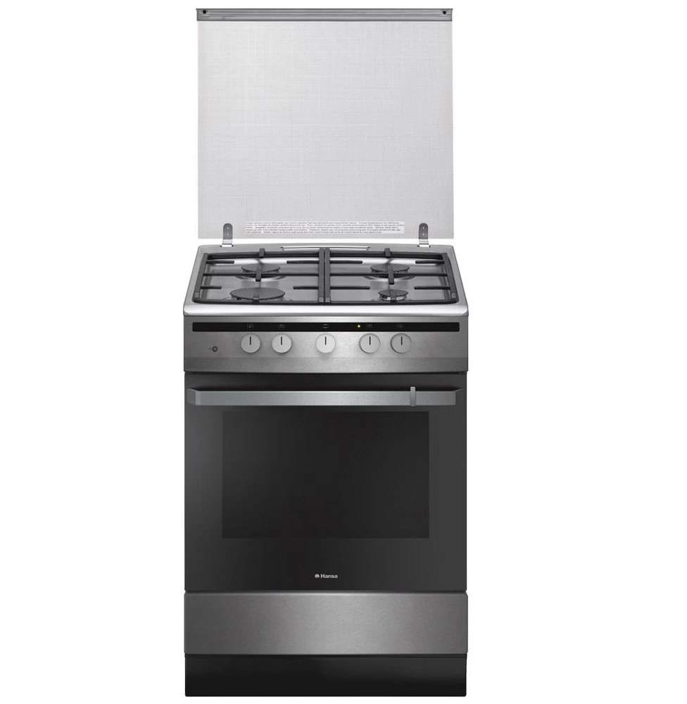 Plita de gaz FCGI63022 / arzatoare / 60 cm / Inox photo 1