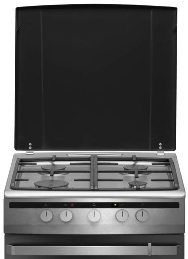 Газовая плита Hansa FCMX63022 / 4 конфорок / 60 см / Нержавеющая сталь photo 2