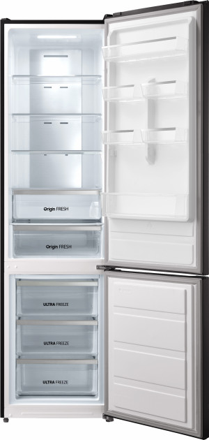 Frigider cu doua usi Toshiba GR-RB360WE-DGJ(22) / 316 l / 201 cm / A++  photo 5