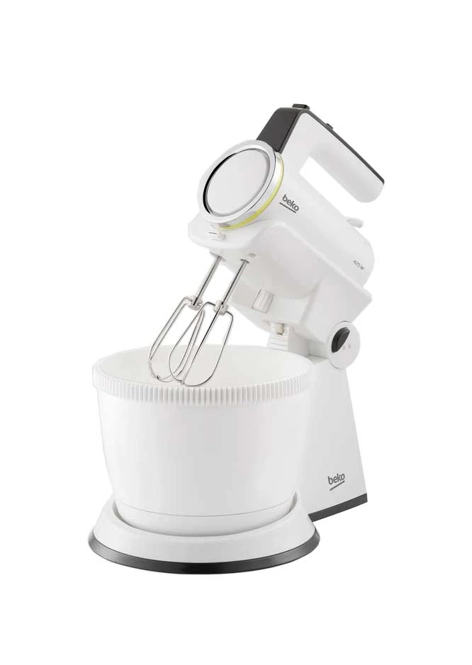 Миксер Стационарный Beko HMM7422 / 4 скоростей / Белый photo 4