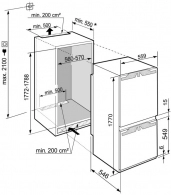 Холодильник Liebherr ICBd 5122 Plus thumbnav 3