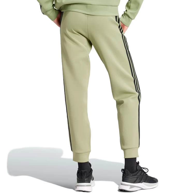 Брюки Adidas W FI 3S REG PT S Зелёный Женский photo 5