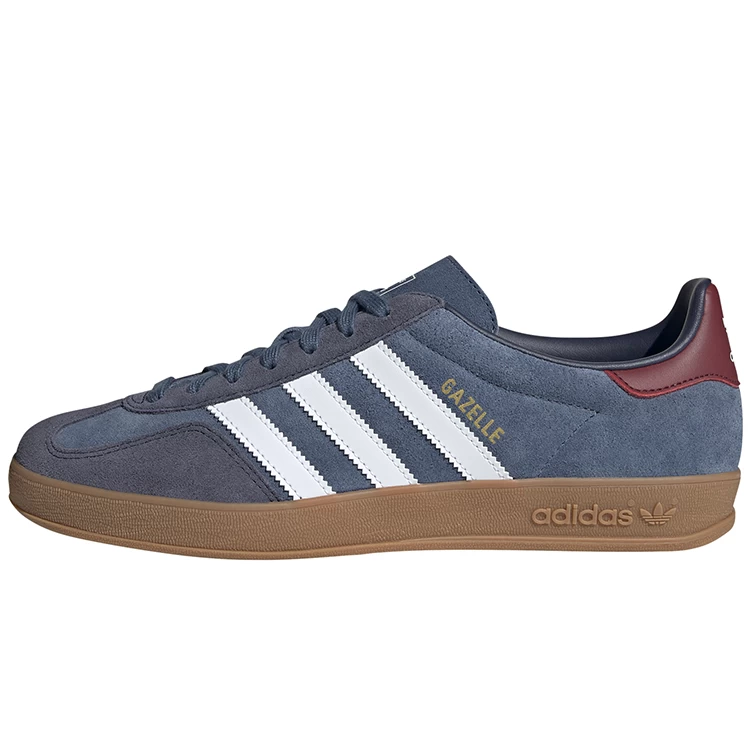 Кроссовки Adidas GAZELLE INDOOR / Мужской / 42 / Синий photo 1