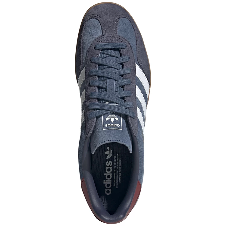 Кроссовки Adidas GAZELLE INDOOR / Мужской / 42 / Синий photo 2