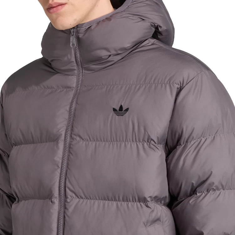 Куртка мужская Adidas COMMERCIAL PUFF XL Серый photo 4