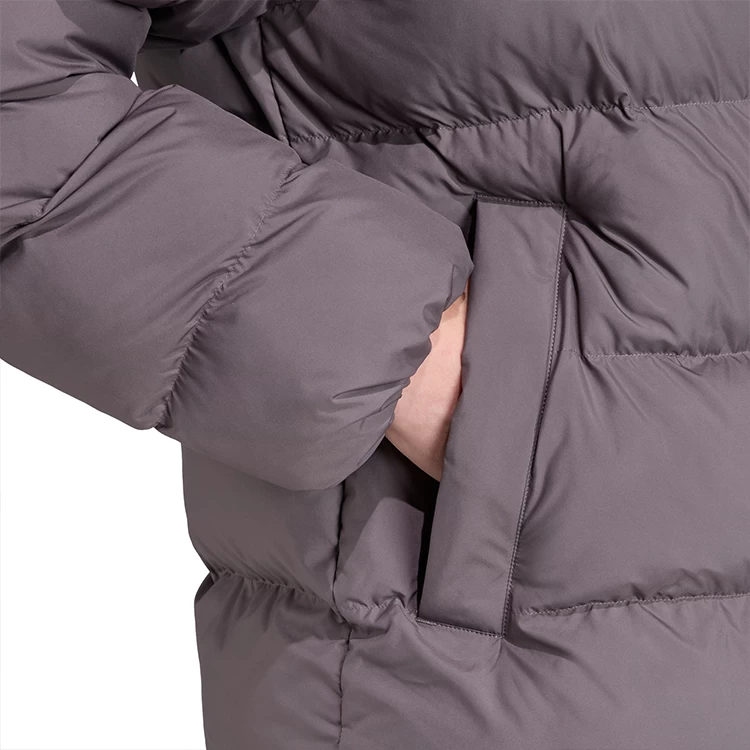 Куртка мужская Adidas COMMERCIAL PUFF XL Серый photo 5