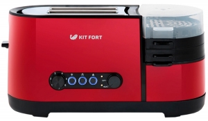 Тостер Kitfort KT-20122, 2 тоста, 1250 Вт thumbnav 1