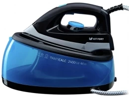 Generator de aburi Kitfort KT-922, 2400 W, 2000 ml, Albastru 