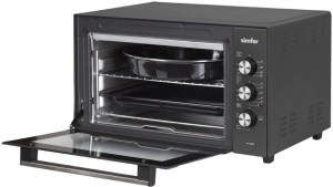 Cuptor electric Simfer M3522, 35 l, 1200 W, Negru thumbnav 3