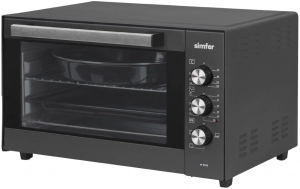 Cuptor electric Simfer M3522, 35 l, 1200 W, Negru thumbnav 4