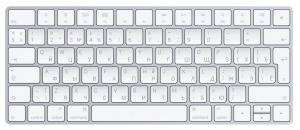 Клавиатура беспроводная Apple Magic Apple MLA22RUA 