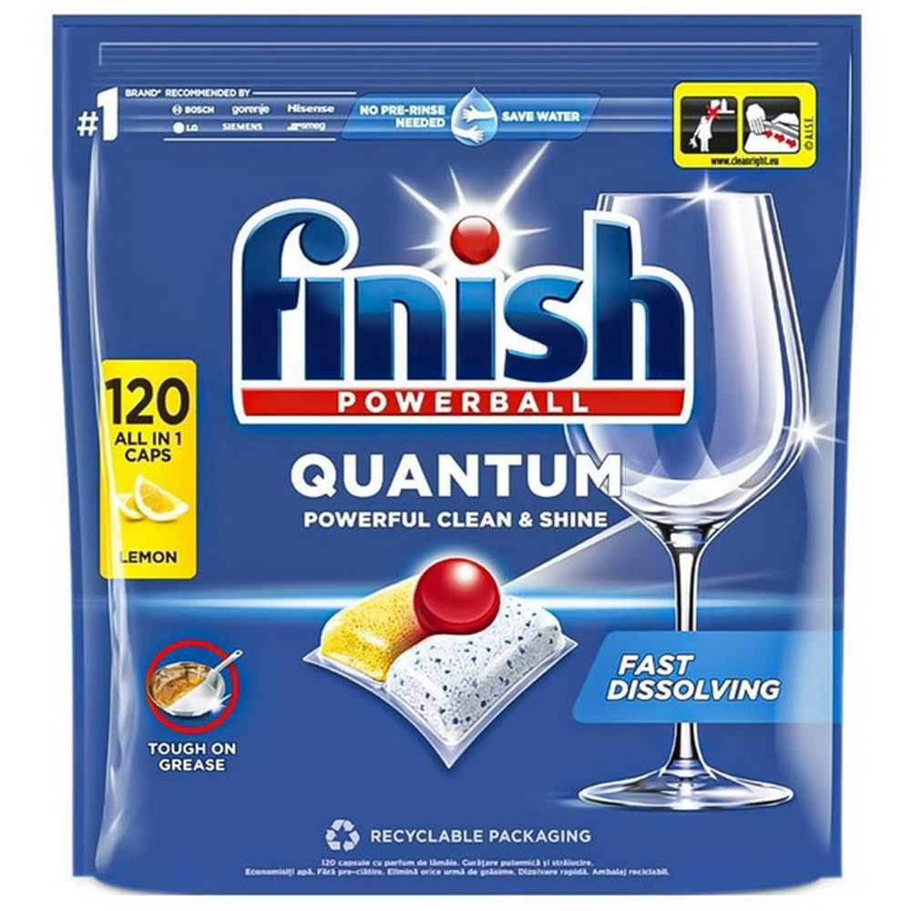 Таблетки для ПММ Finish OC00722 photo 1
