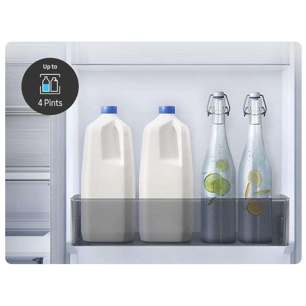 Frigider cu doua usi Samsung RB38C7B6D22 / 390 l / 203 cm / D / Negru photo 6