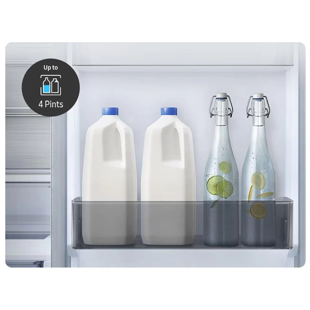 Frigider cu doua usi Samsung RB38C7B6D22 / 390 l / 203 cm / D / Negru photo 6