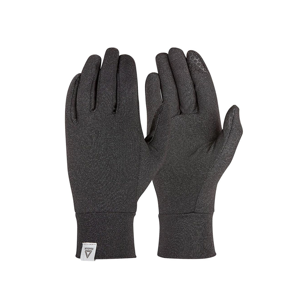 Перчатки для бега Reebok Gloves Черный photo 1