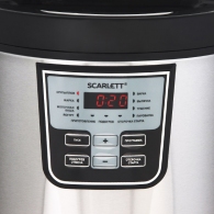 Multifierbator Scarlett SCMC410S22, 860 W, 11 programe, Argintiu cu negru thumbnav 3