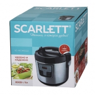 Multifierbator Scarlett SCMC410S22, 860 W, 11 programe, Argintiu cu negru thumbnav 5