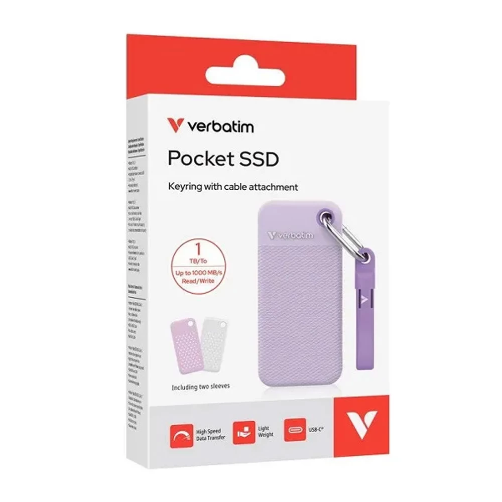 Внешний M.2 SSD диск Verbatim 1TB VER_32322 Purple photo 2