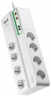 APC Performance SurgeArrest 8 outlets with Phone &amp; Coax Protection 230V Russia thumbnav 2