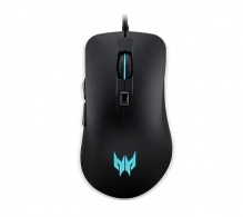 ACER Predator Cestus 310 Gaming Mouse4 PMW920 - USB optical, 4200dpi, 4 colored LED breath light backlit in scroll wheel, logo, cable 1.8m, 133g 
