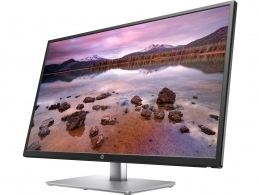 31.5" HP IPS LED 32s Display Black/Silver (5ms, 1200:1, 300cd, 1920 x 1080, 178°/178°, VGA, HDMI, VESA) 