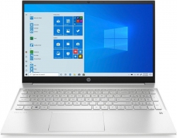 HP Pavilion 15 Natural Silver, 15.6" FHD IPS 250 nits (AMD Ryzen 3 5300U 4xCore 2.6-3.8 GHz, 8GB (1x8) DDR4 RAM, 512GB PCIe NVMe SSD, AMD Radeon Graphics, no ODD, CR, WiFi-AC/BT4.2, HDMI, DP, USB Type-C, 3cell, 720p HD Webcam, Backlit KB, Ru, Free DOS, 1. thumbnav 1