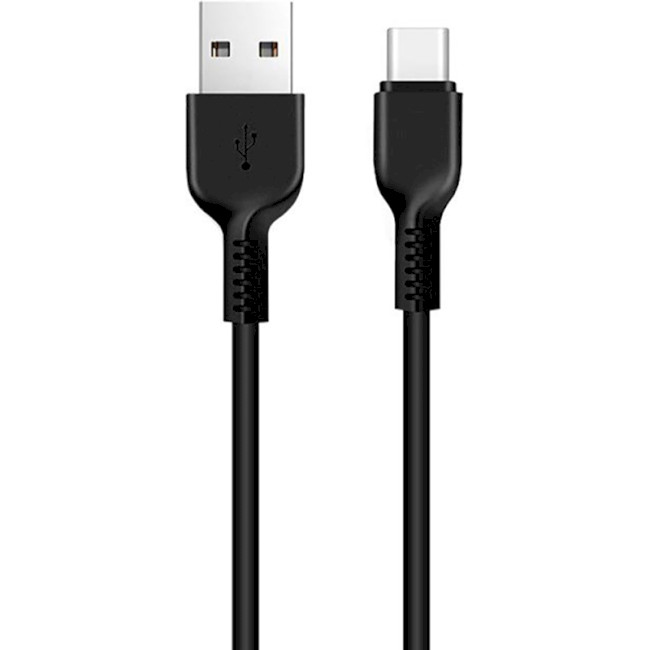 Cablu USB to USB-C HOCO  X20 Flash / 3m / PVC / up to 2.0A / Black photo 1