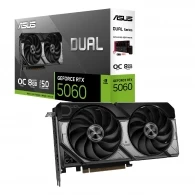 Placa video ASUS Dual GeForce RTX 5060 OC Edition / 8GB / GDDR7 / 128bit 
