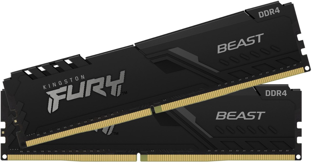 Memorie operativa Kingston FURY® Beast DDR4 3200 MHz 16 GB photo 1 Memorie operativa Kingston FURY® Beast DDR4 3200 MHz 16 GB photo 1