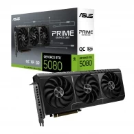 Placa video ASUS PRIME GeForce RTX 5080 OC Edition/ 16GB / GDDR7 / 256bit 