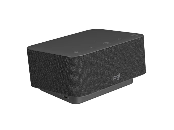 USB-C docking station multifunctionala cu meeting controls si boxe Logitech Logi Dock photo 1 USB-C docking station multifunctionala cu meeting controls si boxe Logitech Logi Dock photo 1