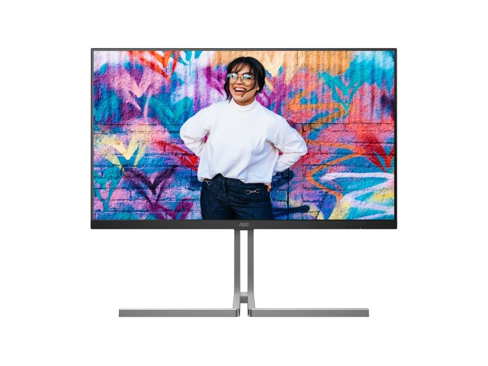  27.0” Монитор AOC U27U3CV/ Nano IPS/ 4K/ 4ms photo 1