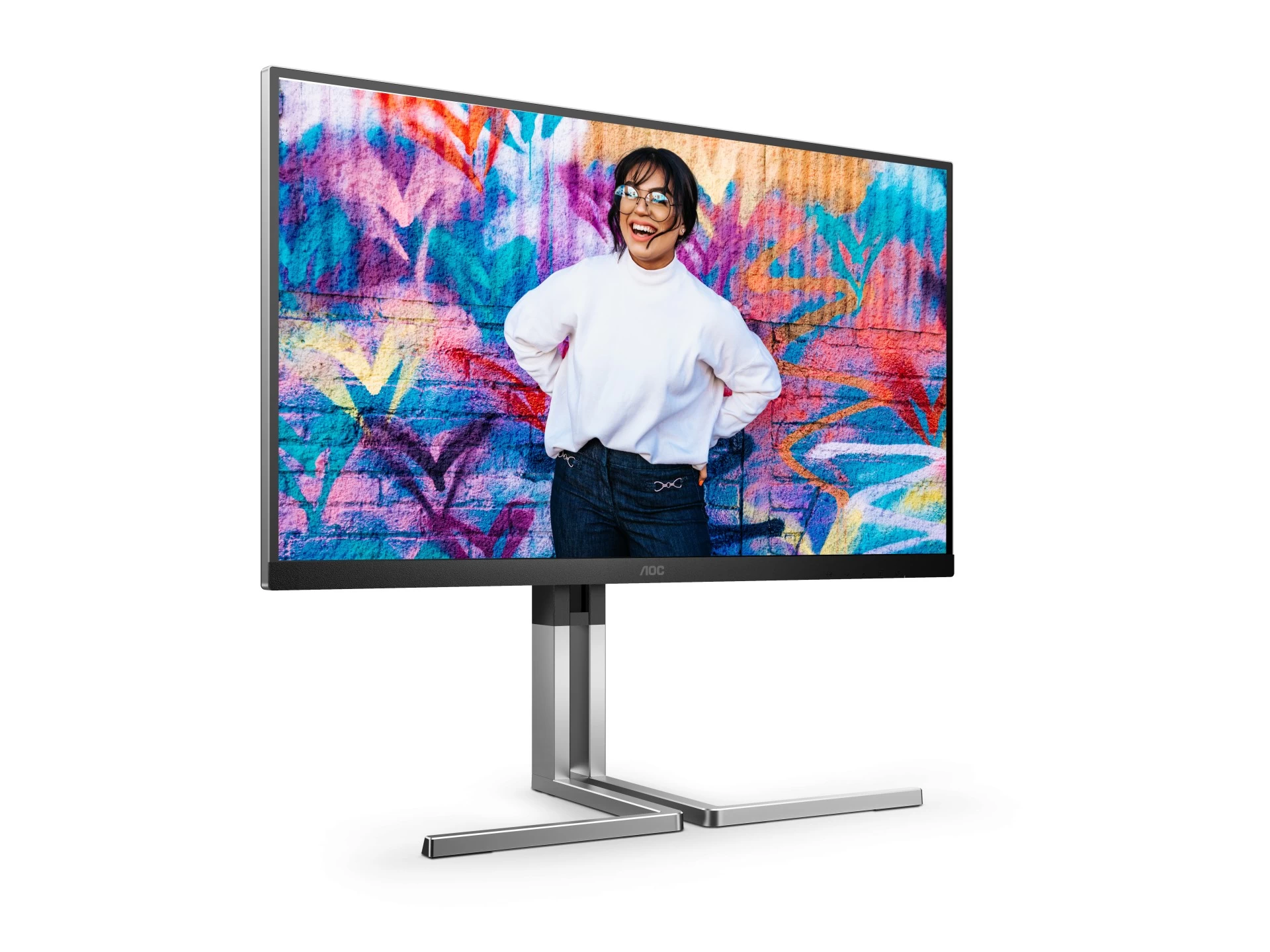  27.0” Монитор AOC U27U3CV/ Nano IPS/ 4K/ 4ms photo 2