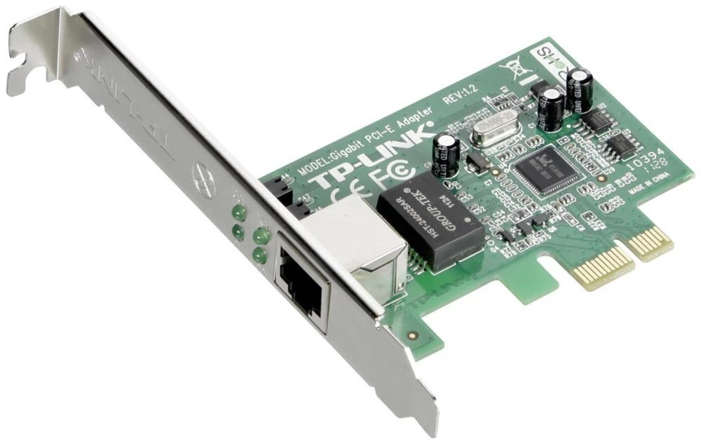 PCIe / Gigabit Ethernet Adapter  / TP-LINK TG-3468 photo 1