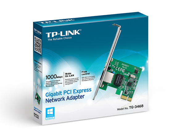 PCIe / Gigabit Ethernet Adapter  / TP-LINK TG-3468 photo 2