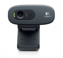 Logitech HD Webcam C270, Microphone, HD 720p video calls & recording, 3 Megapixel images,USB 2.0 thumbnav 3