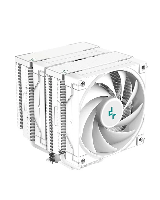 Sisteme de racire DEEPCOOL AK620 WH / Universal / 260W / 500~1850rpm / <28 dBA / 68.99 CFM / White photo 1