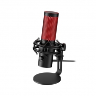Microfon pentru streaming HyperX QuadCast 2, Black/Red, [872V1AA] thumbnav 3