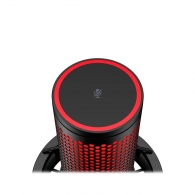 Microfon pentru streaming HyperX QuadCast 2, Black/Red, [872V1AA] thumbnav 6