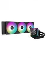 DEEPCOOL Liquid Cooler  ”LD360”, 360mm radiator, Anti-Leak Technology, LGA1851/1700/1200/1151 &amp; AM5/AM4, up to 300W, 3x 120mm ARGB FD12 fans: 600~2400rpm, <38.71dBA, 72.04CFM, 4-pin PWM, Hydro Bearing, 5 PRO Pump: 3400rpm, 3-phase, 6-slot, 4-pole motor, R 