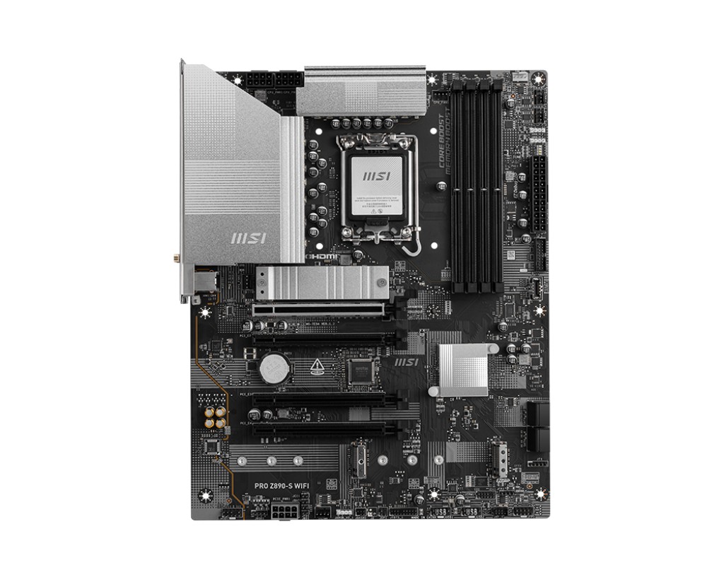 Материнская плата MSI PRO Z890-S WIFI/ 1851/ Z890/ DDR5 / ATX photo 2