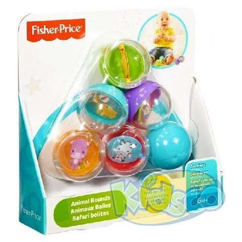 Fisher Price DGT92 Silly Safari Animal Rounds photo 1