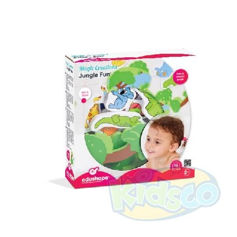 Noriel 547005 Edushape Набор для ванной "Джунгли" photo 1
