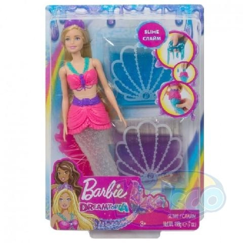 Barbie GKT75 Sirena Dreamtopia "Culori Incredibile" photo 1