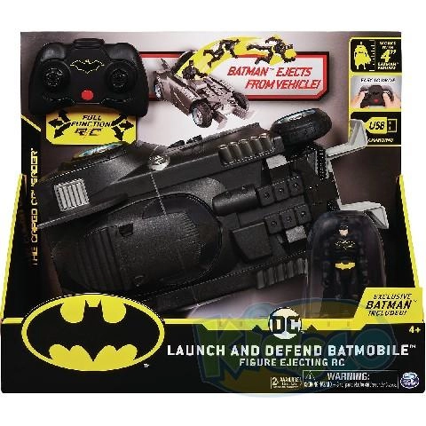 Batmobile DC cu radiocomanda photo 1