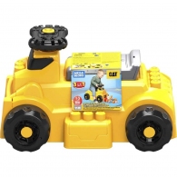Mattel HDJ29 Mega Blocks Машинка 3в1 thumbnav 1