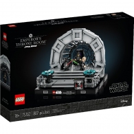 Lego Star Wars 75352 Диорама Тронный зал Императора thumbnav 1