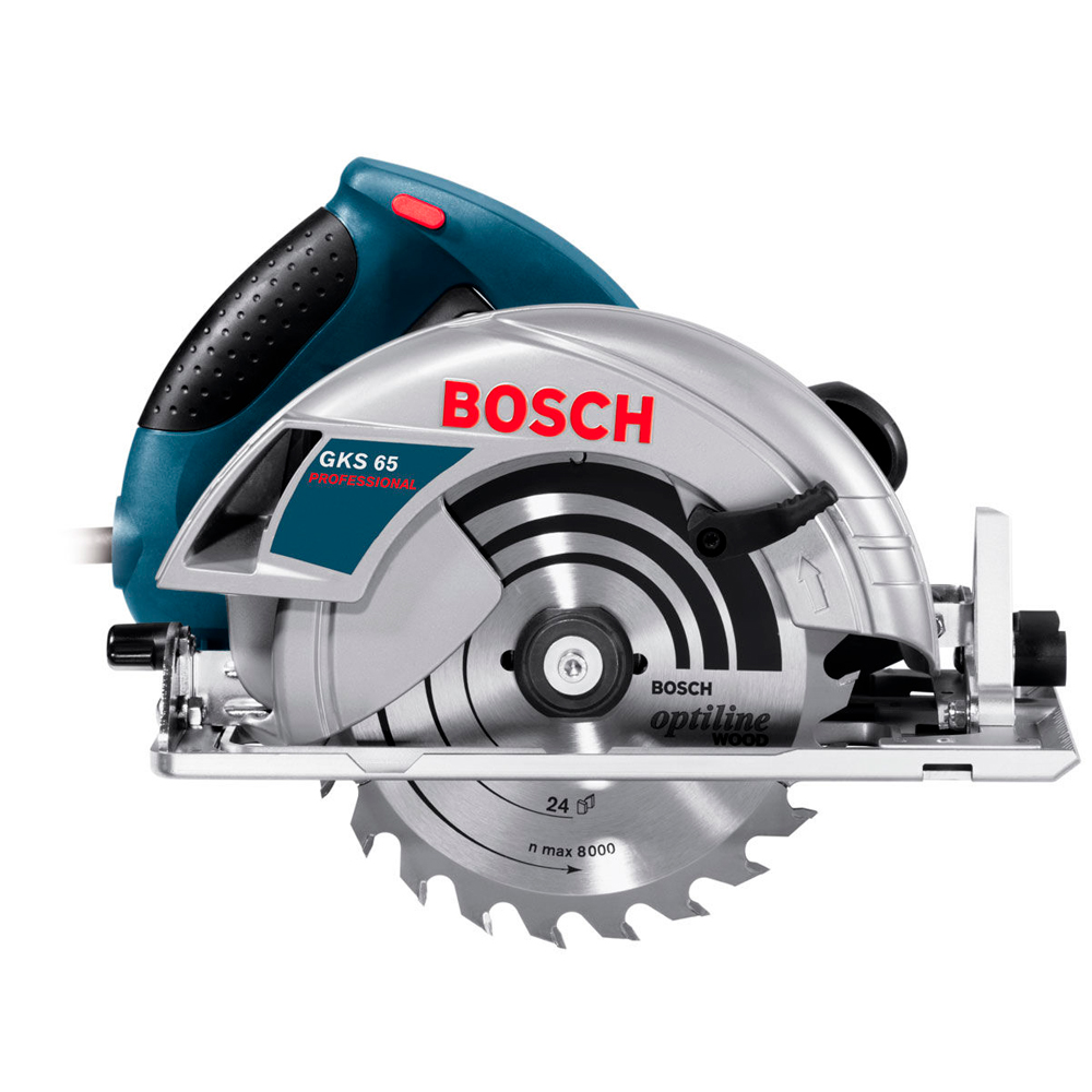 Ручная циркулярная пила Bosch GKS 65 GCE, 0601668900 photo 1 Ручная циркулярная пила Bosch GKS 65 GCE, 0601668900 photo 1