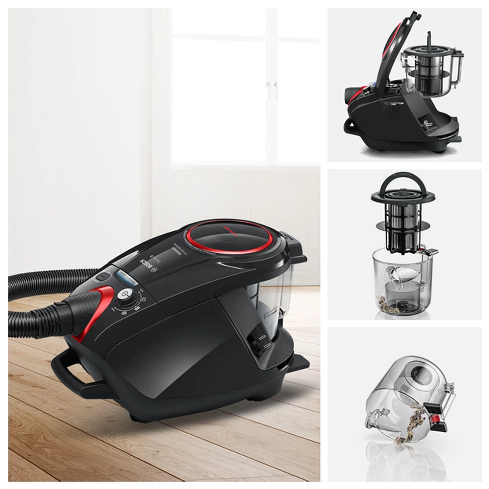 Aspirator cu container Bosch tehno-trendsrl1099422 / 800W / Negru photo 2