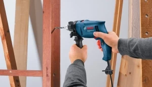 Masina de gaurit cu percutie Bosch GSB 550, 06011A1023 thumbnav 2